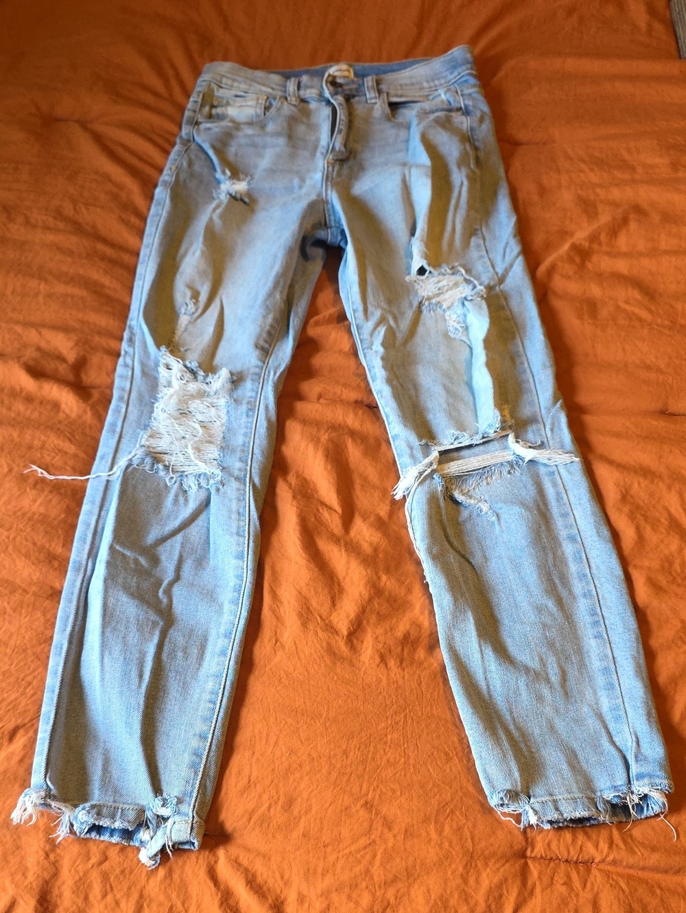 Sneak Peek Skinny Jeans